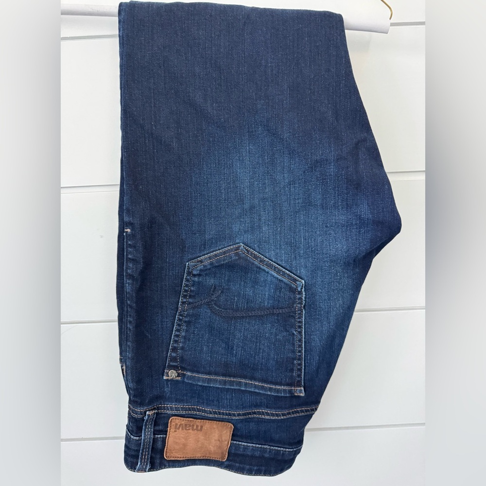 Mavi Dark Indigo Men's Jeans - Myles Straight Leg 33x30